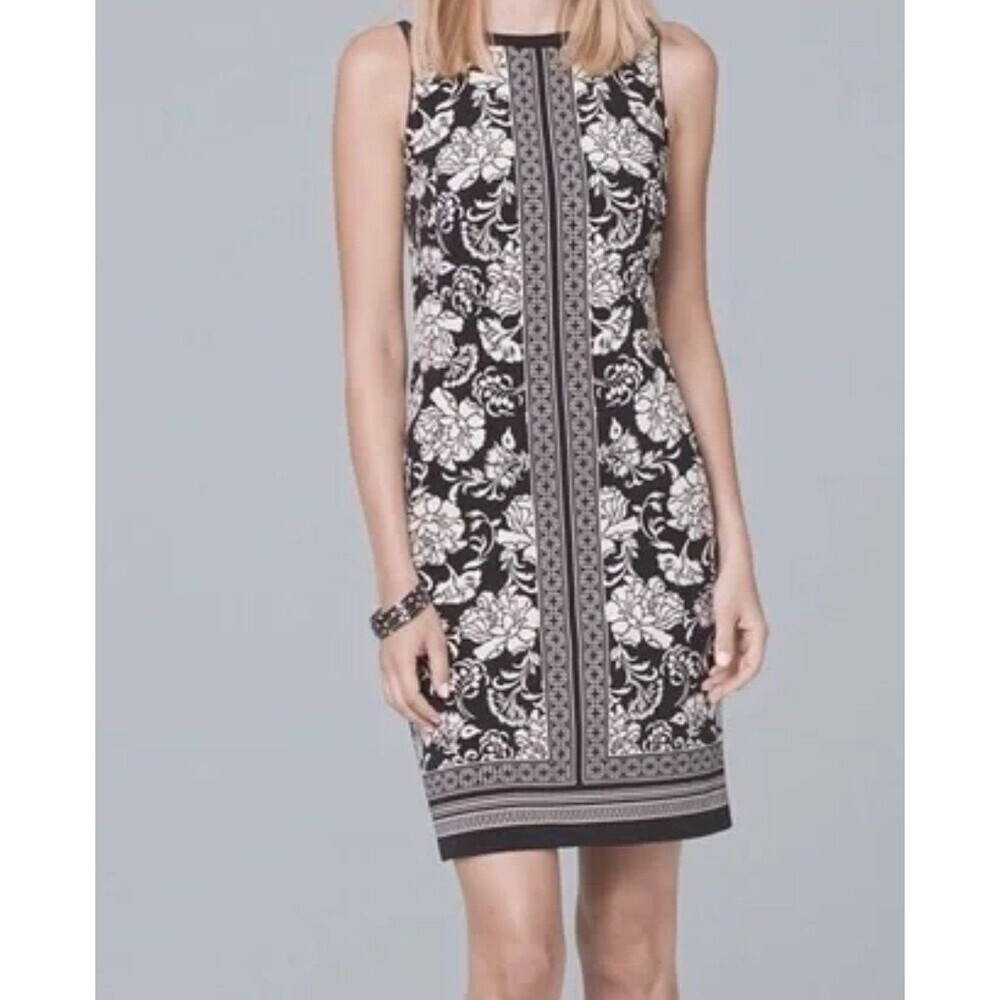 White House Black Market dress L